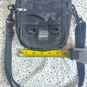 Summit gear belt shoulder hiking travel bag small cross body vacation fanny pack
